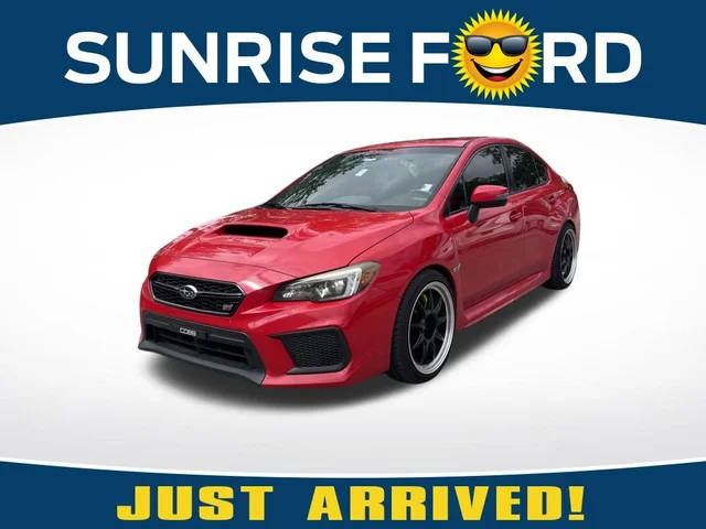 2018 Subaru WRX STI STI Limited AWD photo