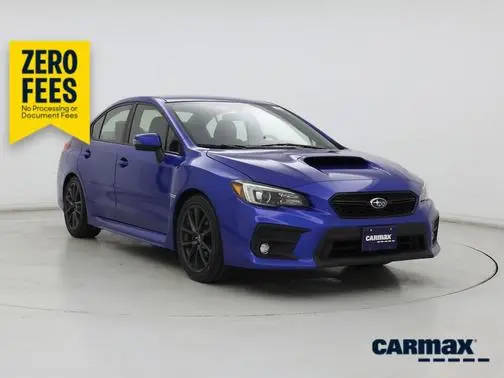 2018 Subaru WRX Limited AWD photo