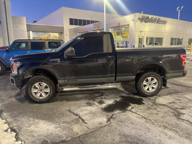 2018 Ford F-150 XL 4WD photo