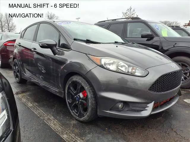 2017 Ford Fiesta ST FWD photo