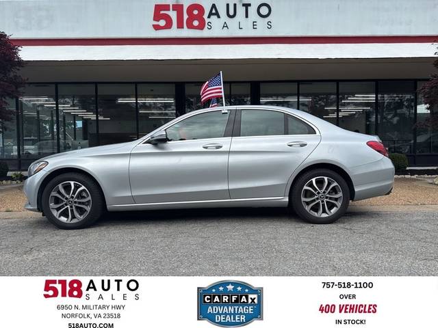 2018 Mercedes-Benz C-Class C 300 AWD photo