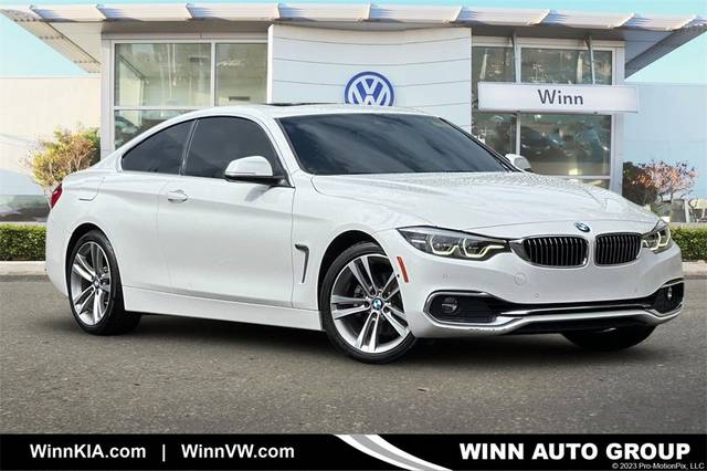 2018 BMW 4 Series 430i RWD photo