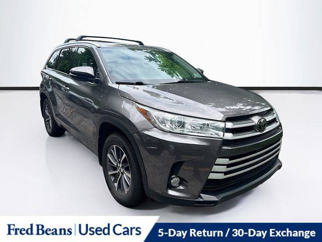 2017 Toyota Highlander XLE AWD photo