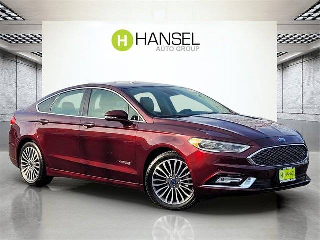 2018 Ford Fusion Platinum FWD photo