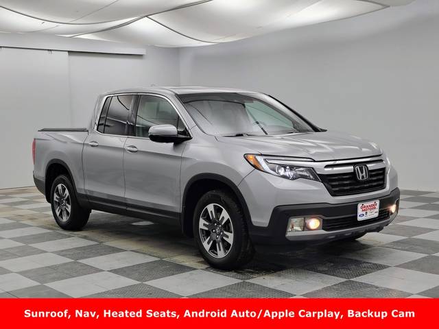 2018 Honda Ridgeline RTL-E AWD photo