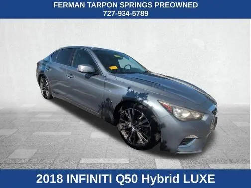 2018 Infiniti Q50 Hybrid LUXE RWD photo