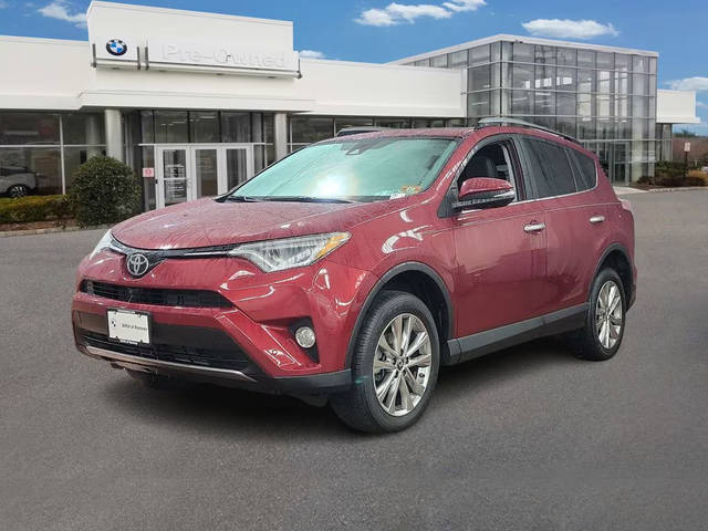 2018 Toyota RAV4 Limited AWD photo