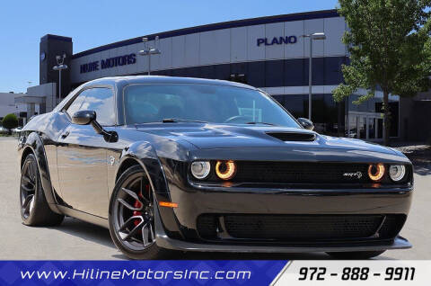 2018 Dodge Challenger SRT Hellcat Widebody RWD photo