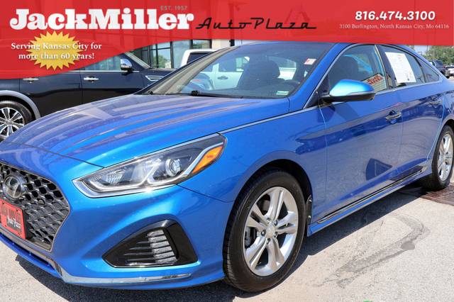 2018 Hyundai Sonata Sport FWD photo