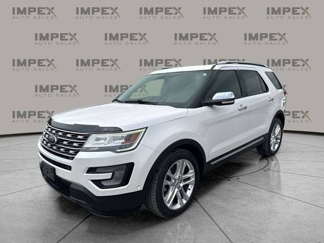 2017 Ford Explorer Limited FWD photo