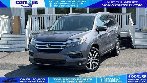 2017 Honda Pilot Touring AWD photo