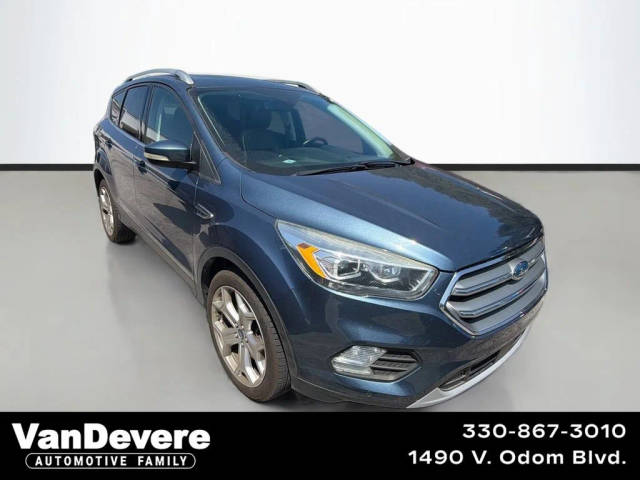 2018 Ford Escape Titanium 4WD photo
