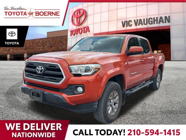 2017 Toyota Tacoma SR5 4WD photo