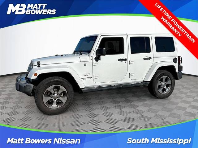2017 Jeep Wrangler Unlimited Sahara 4WD photo