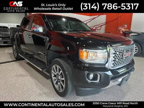 2018 GMC Canyon 4WD Denali 4WD photo