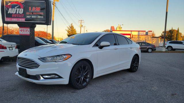 2018 Ford Fusion S FWD photo