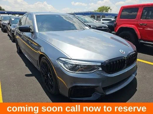 2018 BMW 5 Series M550i xDrive AWD photo