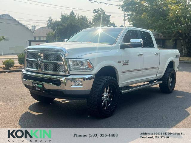 2018 Ram 2500 Laramie 4WD photo