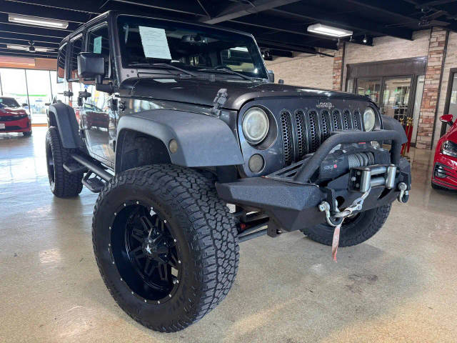 2017 Jeep Wrangler Unlimited Sport 4WD photo