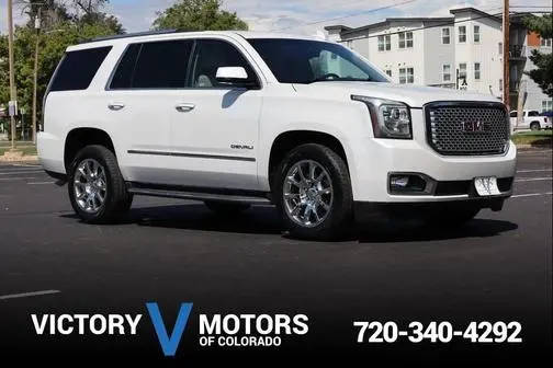 2016 GMC Yukon Denali 4WD photo