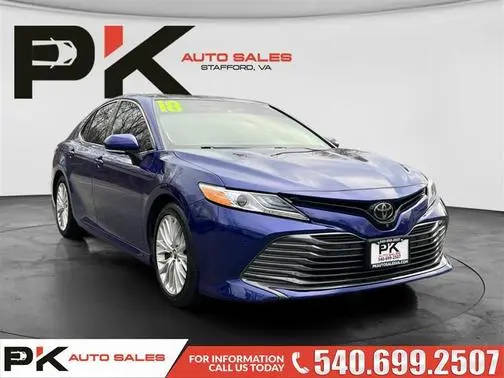 2018 Toyota Camry XLE FWD photo