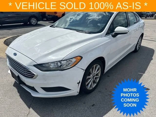 2017 Ford Fusion SE FWD photo