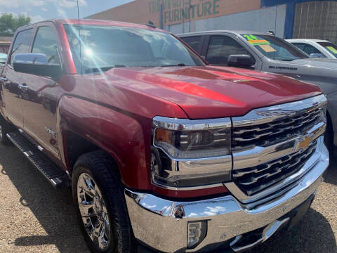 2018 Chevrolet Silverado 1500 LTZ RWD photo