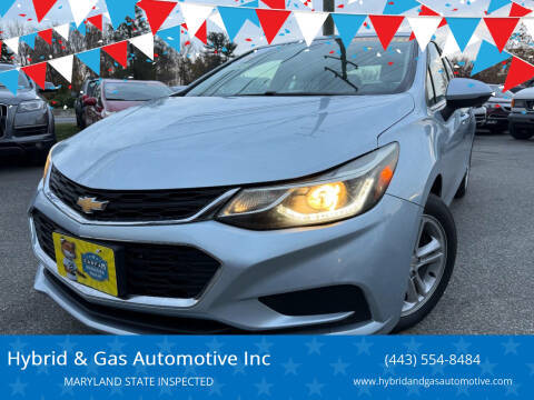 2017 Chevrolet Cruze LT FWD photo