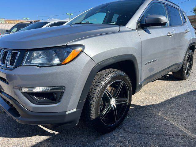 2018 Jeep Compass Latitude 4WD photo