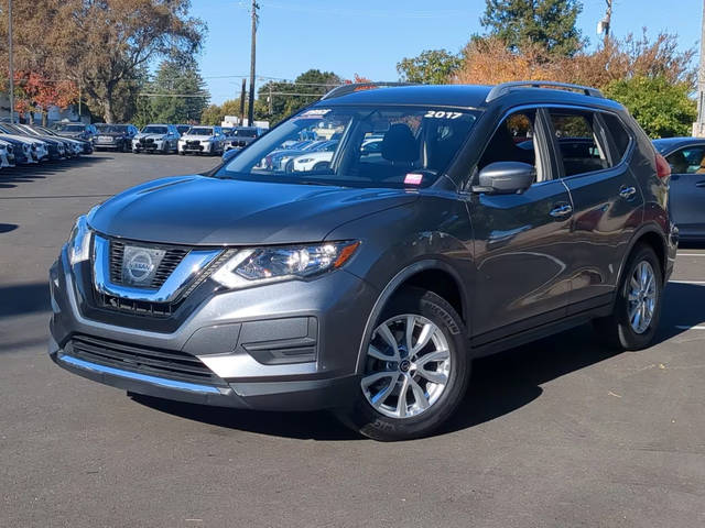 2017 Nissan Rogue SV FWD photo