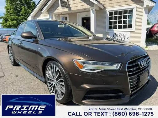 2018 Audi A6 Premium Plus AWD photo