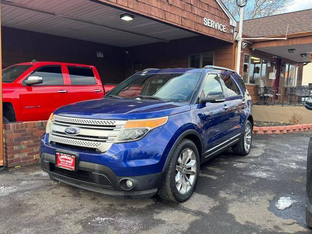 2015 Ford Explorer XLT FWD photo