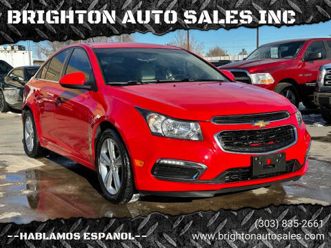 2015 Chevrolet Cruze LT FWD photo