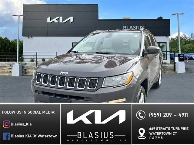 2018 Jeep Compass Latitude 4WD photo