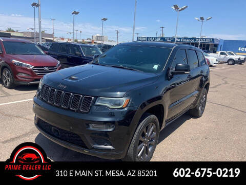 2018 Jeep Grand Cherokee High Altitude 4WD photo