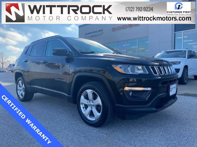 2018 Jeep Compass Latitude 4WD photo