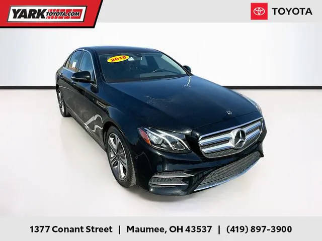 2018 Mercedes-Benz E-Class E 300 AWD photo