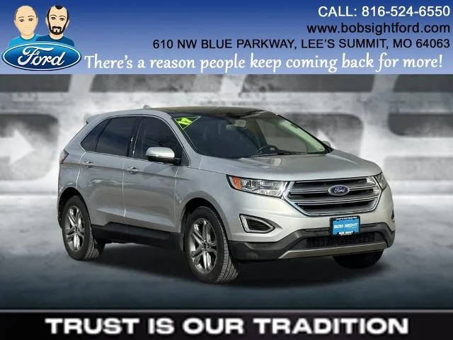 2017 Ford Edge Titanium AWD photo