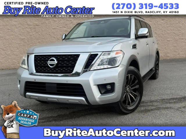 2018 Nissan Armada Platinum RWD photo