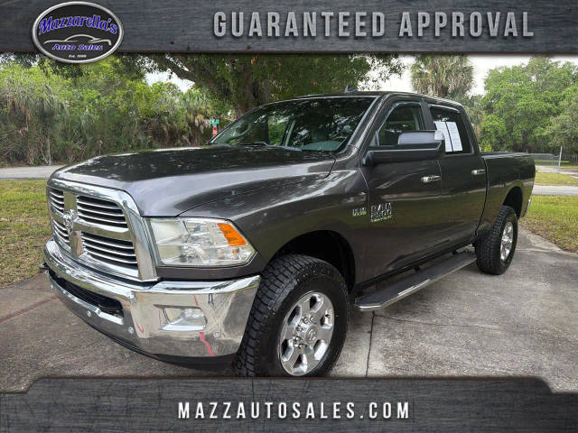 2018 Ram 2500 Big Horn 4WD photo