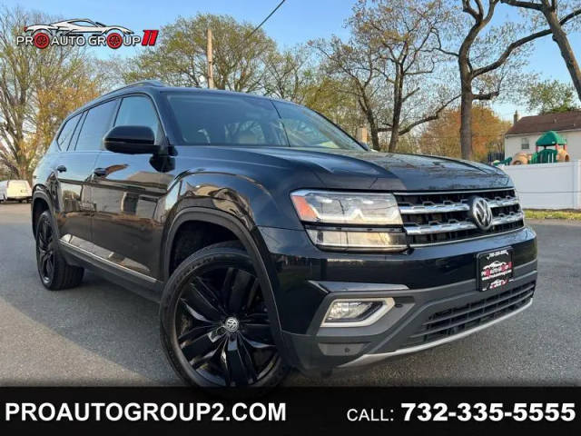 2018 Volkswagen Atlas 3.6L V6 SEL AWD photo