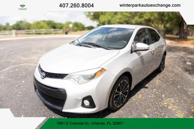 2015 Toyota Corolla S Plus FWD photo