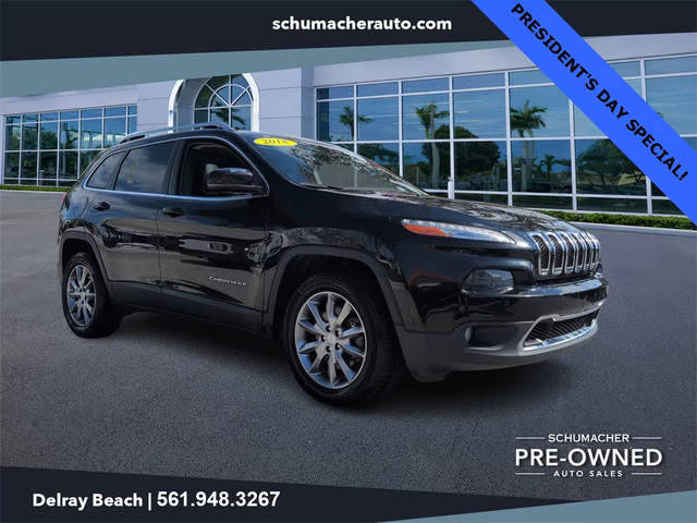 2018 Jeep Cherokee Limited 4WD photo