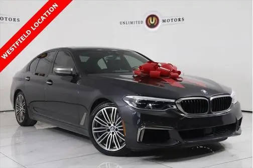 2018 BMW 5 Series M550i xDrive AWD photo