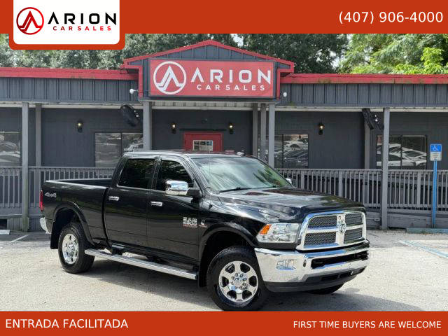 2018 Ram 2500 Big Horn 4WD photo