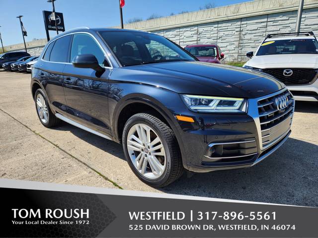 2018 Audi Q5 Prestige AWD photo