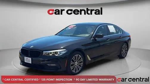 2018 BMW 5 Series 530i xDrive AWD photo