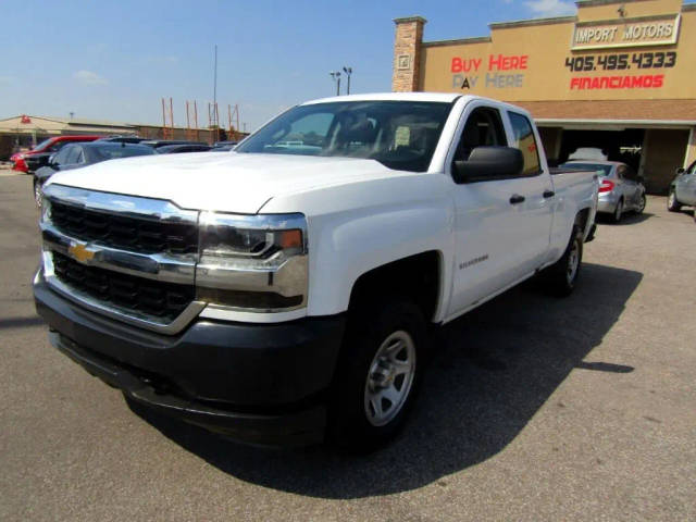 2018 Chevrolet Silverado 1500 Work Truck 4WD photo