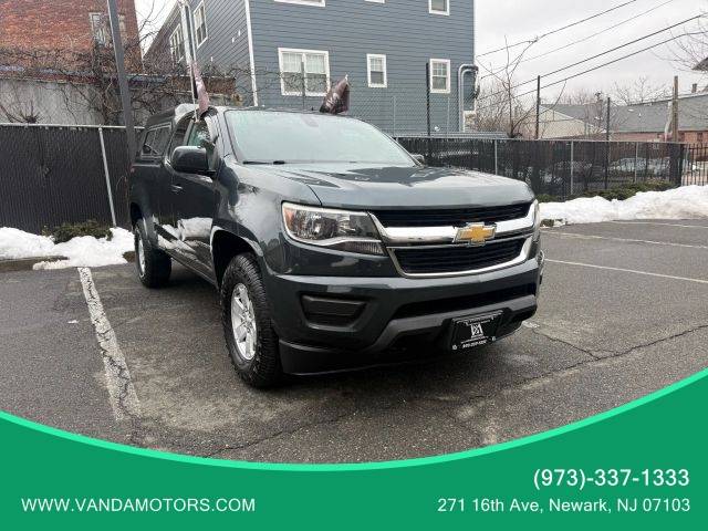 2018 Chevrolet Colorado 4WD Work Truck 4WD photo