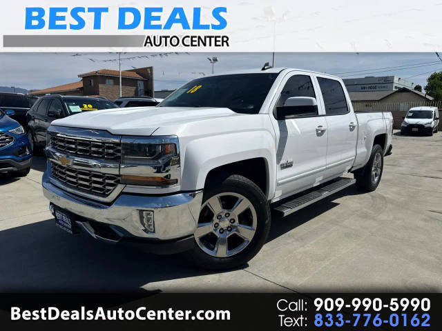 2018 Chevrolet Silverado 1500 LT RWD photo